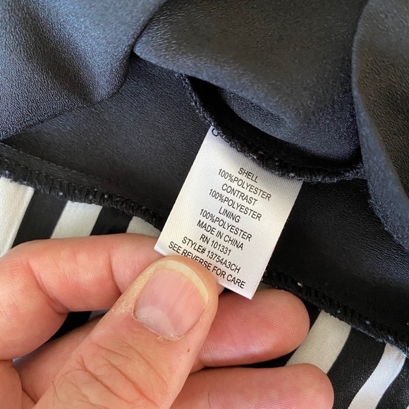 Charlotte Russe Women's Black Long Sleeve Lightweight Single Button Blazer Top L - Picture 6 of 11